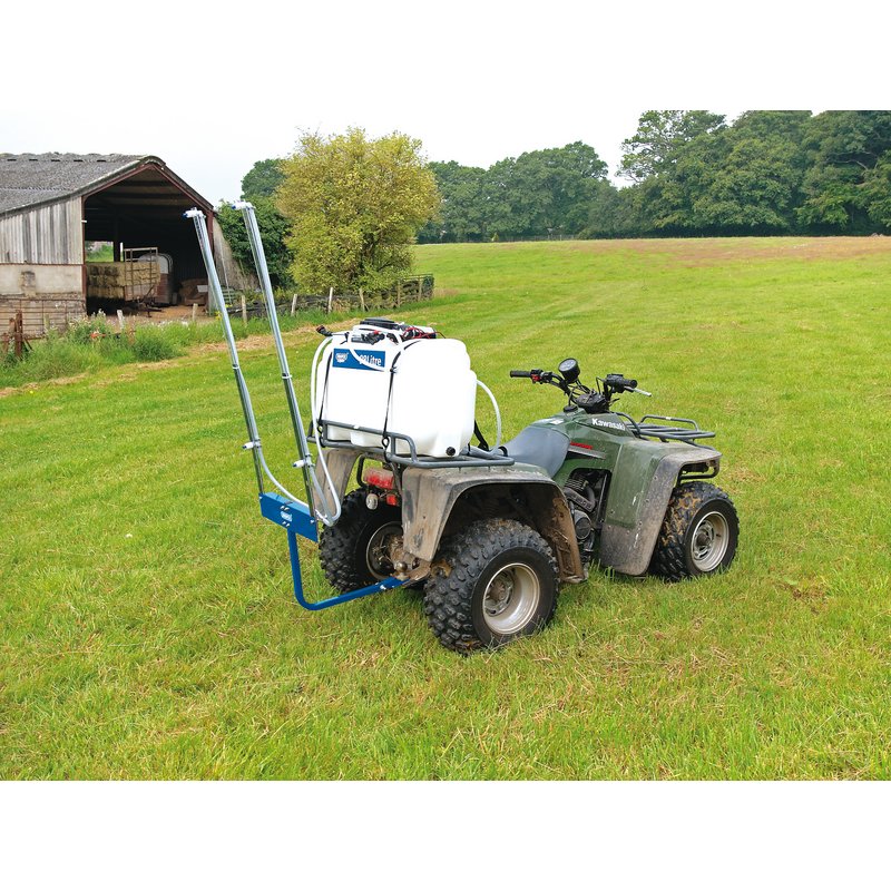 Draper Extendable Boom Sprayer 2.7-4.5m