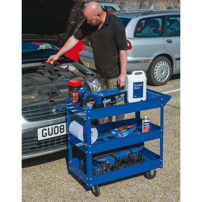 Draper 3 Tier Tool Trolley