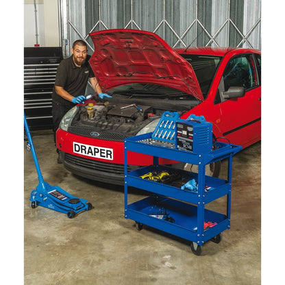 Draper 3 Tier Tool Trolley