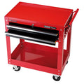 Draper Expert 2 Tier Tool Trolley with 2 Drawers Draper Tools