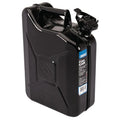 Draper Steel Fuel Can 10L Black Draper Tools