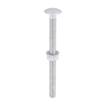 Carriage Bolt Exterior - SO - M8 x 110 | Bag of 10