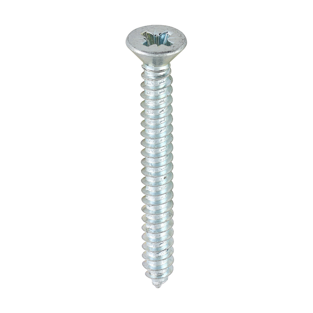 S/Tapping Screw PZ2 CSK Zinc - 8 x 1 1/2 | Box of 200