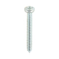 S/Tapping Screw PZ2 PAN Zinc - 8 x 1 1/2 | Box of 200