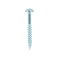 Twin Woodscrew PZ2 RND Zinc - 8 x 1 1/2 | Box of 200