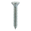 S/Tapping Screw PZ2 CSK - BZP - 8 x 1 1/4 | TIMpac of 16
