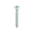 S/Tapping Screw PZ2 CSK Zinc - 8 x 1 1/4 | Box of 200
