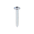 S/Tapping Screw PZ2 FLG Zinc - 8 x 1 1/4 | Box of 200