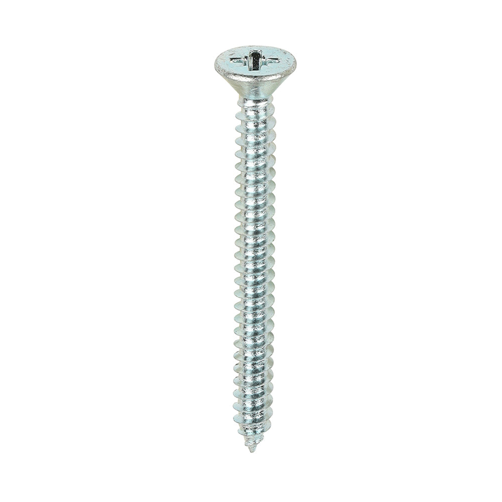 S/Tapping Screw PZ2 CSK Zinc - 8 x 1 3/4 | Box of 200
