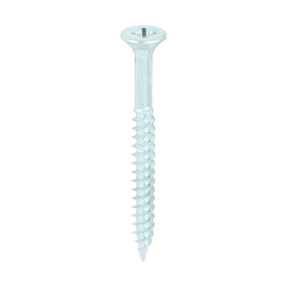 Twin Woodscrew PZ2 CSK Zinc - 8 x 1 3/4 | Box of 200