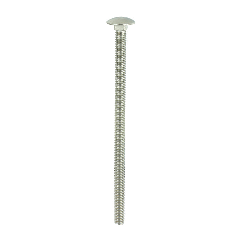 Carriage Bolt DIN 603 A2 SS - M8 x 150 | Bag of 5