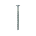 Twin Woodscrew PZ2 CSK Zinc - 8 x 2 1/2 | Box of 200