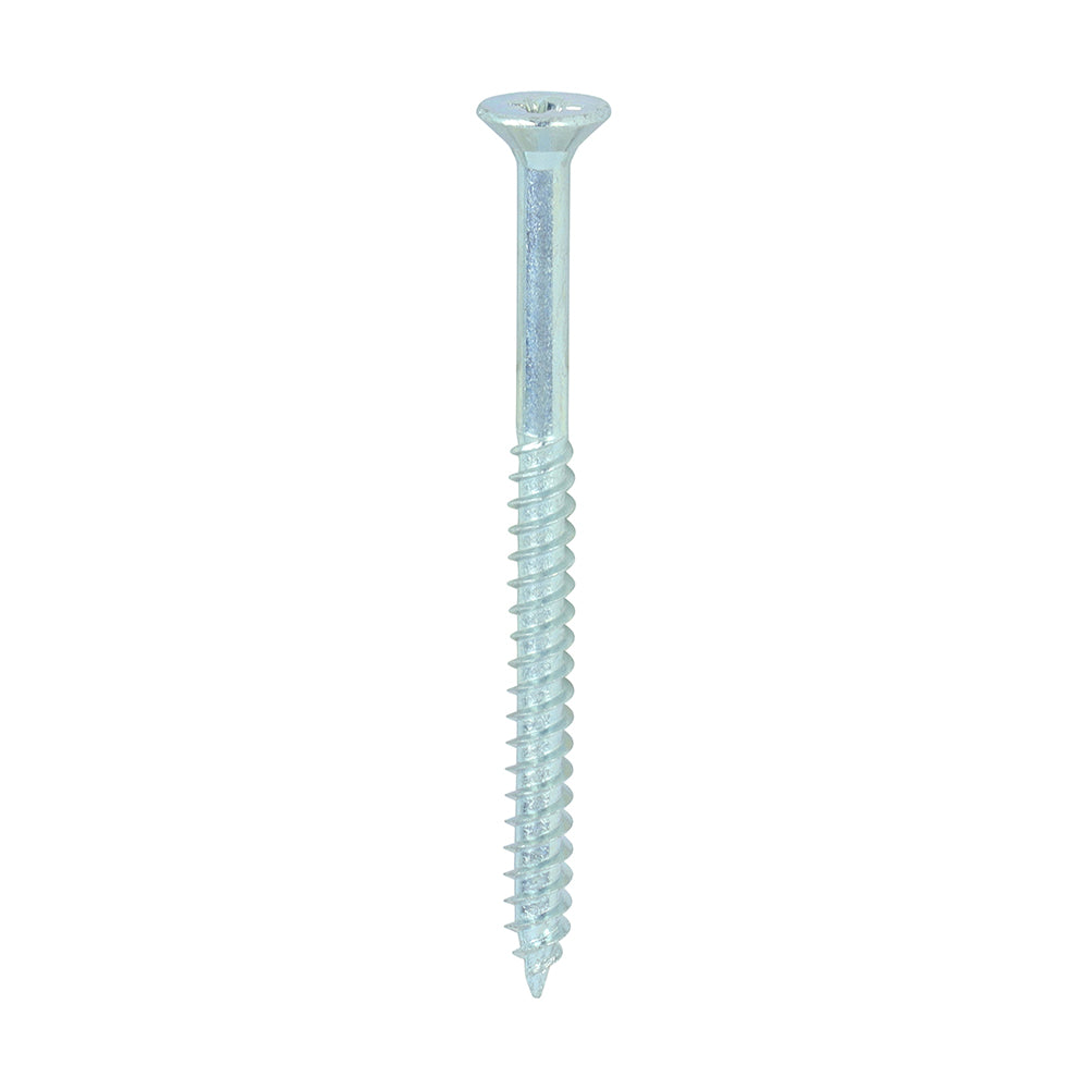 Twin Woodscrew PZ2 CSK Zinc - 8 x 2 1/4 | Box of 200