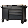 BUNKER® Multi-functional Workbench Roller Tool Cabiner 14 Drawer, 48", Grey Draper Tools