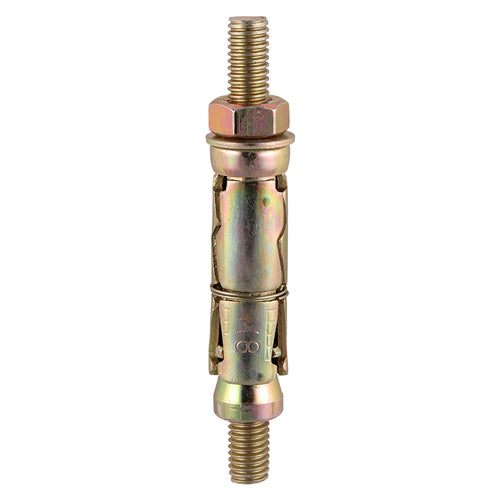 Shield Anchor Proj. Bolt - ZYP - M8:25P (M8 x 85) | TIMpac of 4