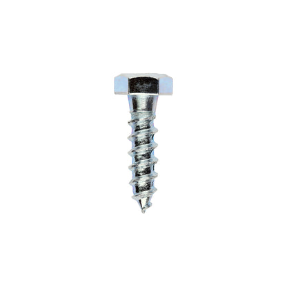 Coach Screws - Hex - Zinc - Box