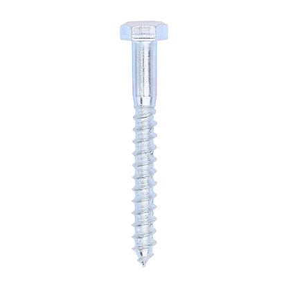 Coach Screws - Hex - Zinc - Box