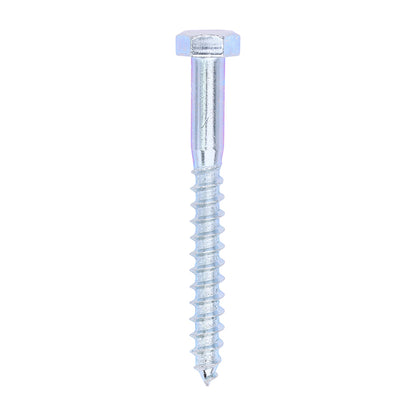 Coach Screws - Hex - Zinc - Box