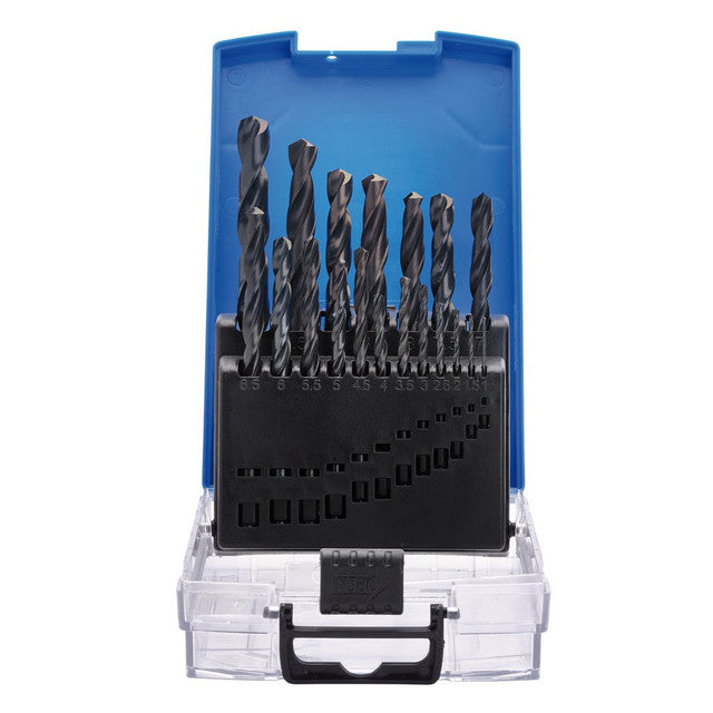 Draper Black HSS Drill Bit Set (19 Piece)