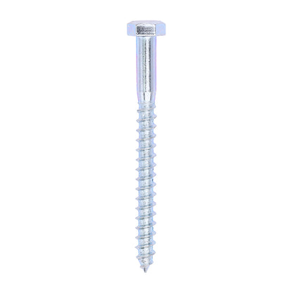 Coach Screws - Hex - Zinc - Box