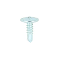 Wafer Screw PH2 S/DRILL Zinc - 8 x 9/16 | Box of 1000