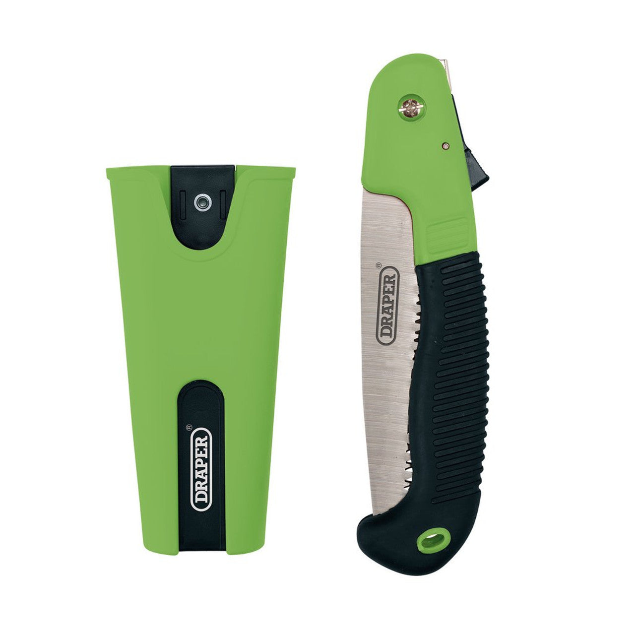 Draper Folding Pruning Saw and Holster Set, 180mm Draper Tools