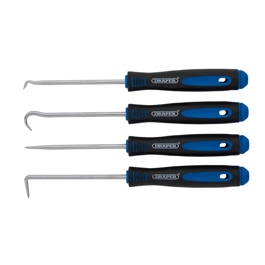 Draper Mini Hook and Pick Set, 165mm (4 Piece) Draper Tools