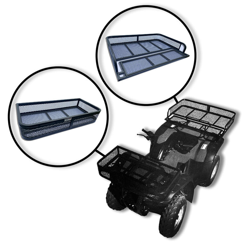 ATV Basket - Front & Rear with Mounts