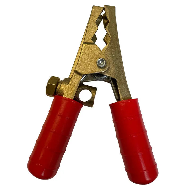 Clamp Booster Cable Cast Red 500amp