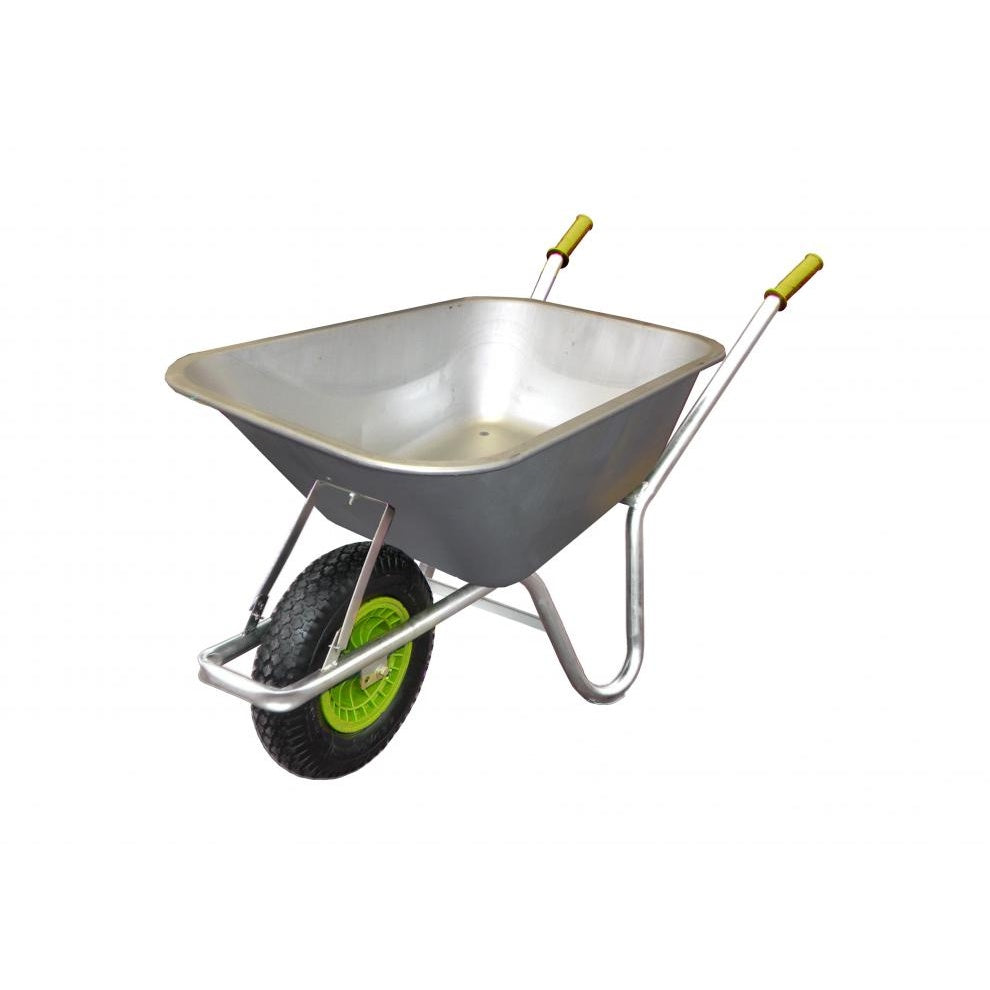 100 Litre Workhorse Pre Galvanised Wheelbarrow TMA