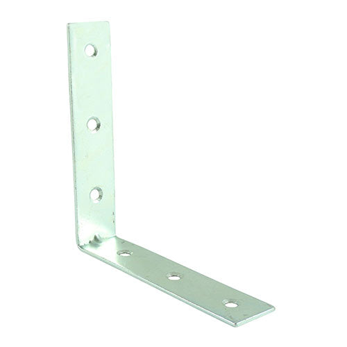 Corner Braces - Zinc - 100x100x22mm - Box of 25