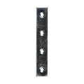 Timco Mending Plates - Zinc | 100 x 16 | Pack of 14 Timco