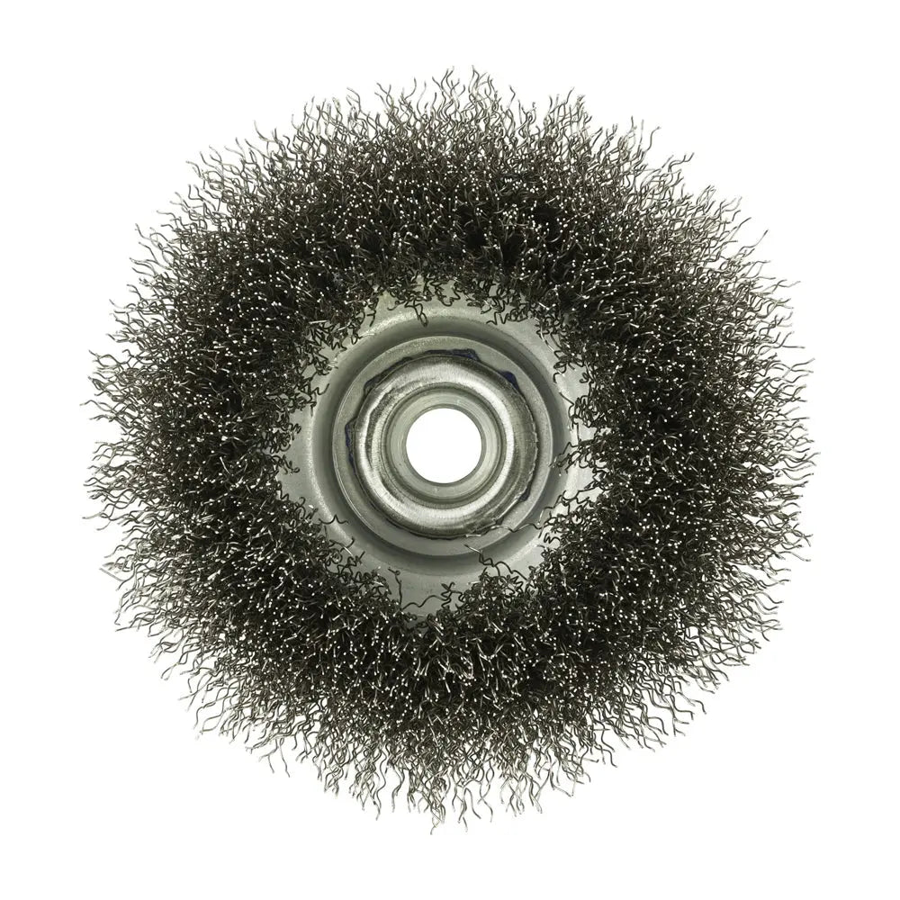 Timco Angle Grinder Cup Brush - Crimped Stainless Steel | 100mm Timco