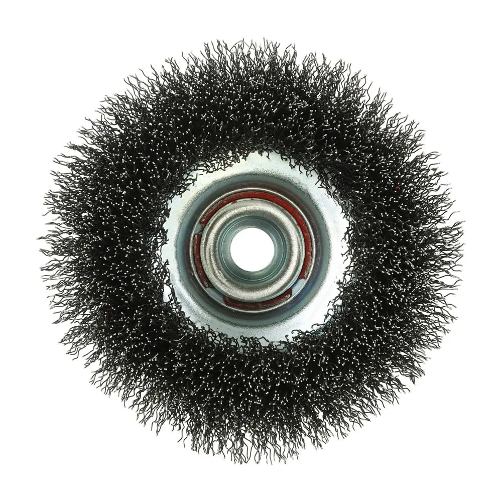 Timco Angle Grinder Cup Brush - Crimped Steel Wire | 100mm Timco