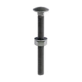 Carriage Bolt,Nut & Washer-GRN - M10 x 100 | Bag of 10