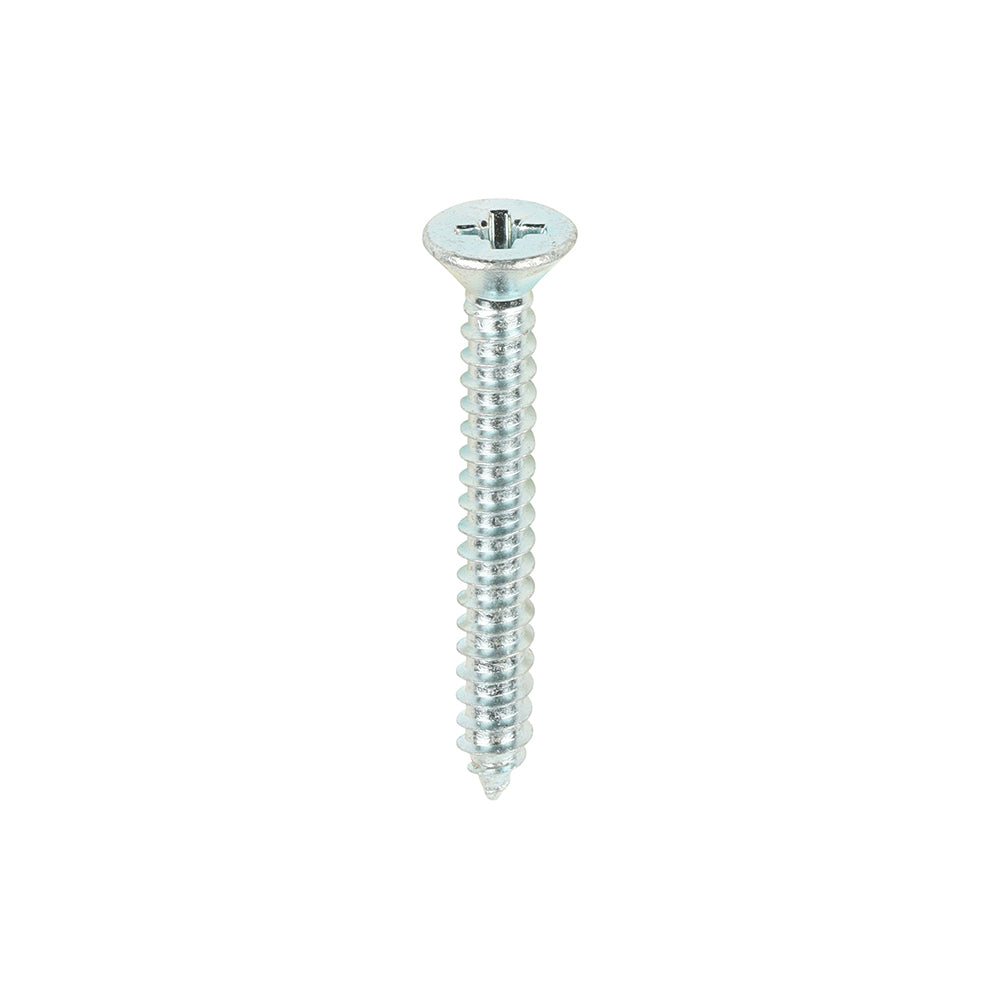 S/Tapping Screw PZ2 CSK Zinc - 10 x 1 1/2 | Box of 200