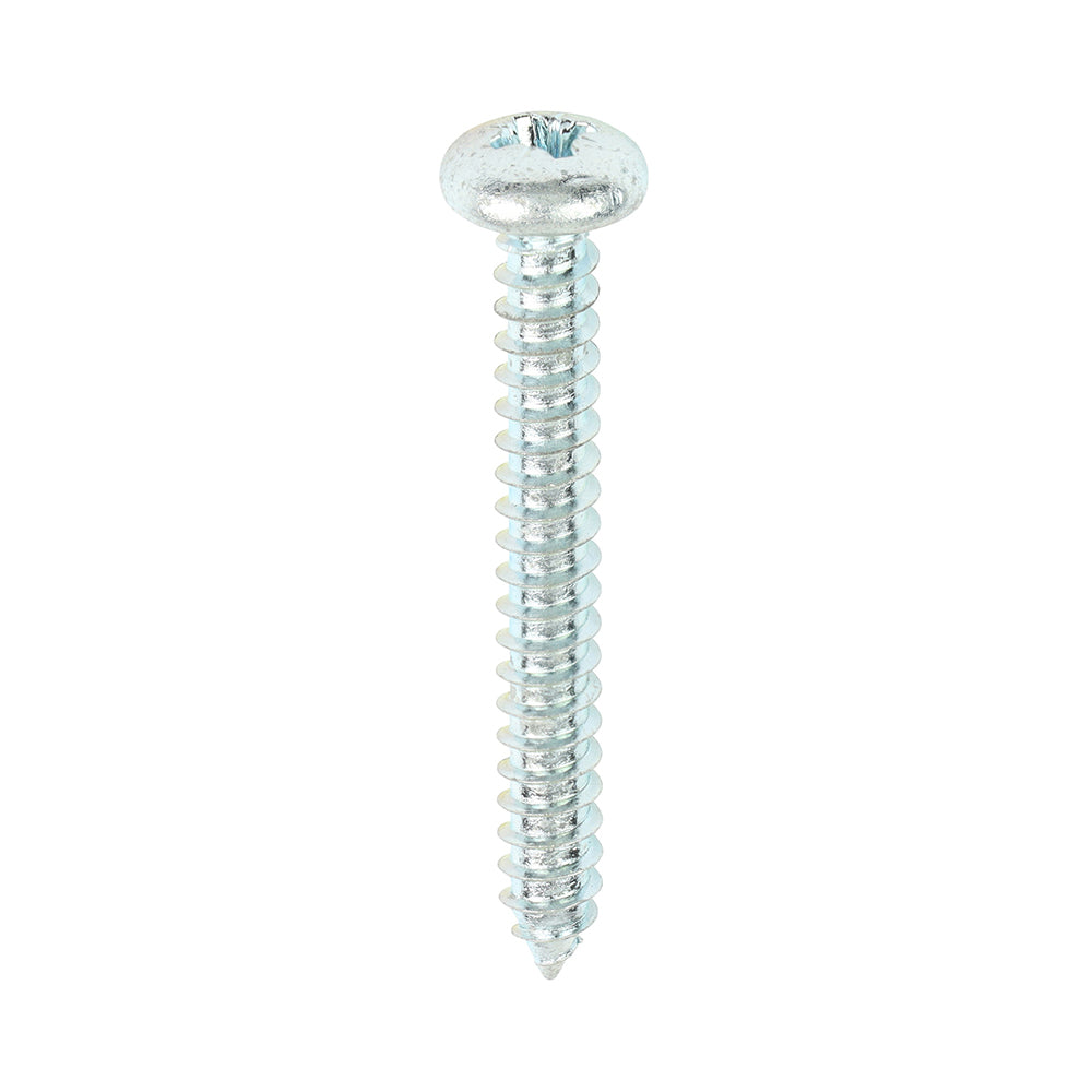 S/Tapping Screw PZ2 PAN Zinc - 10 x 1 1/2 | Box of 200