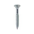Twin Woodscrew PZ2 CSK Zinc - 10 x 1 1/2 | Box of 200