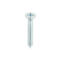 S/Tapping Screw PZ2 CSK Zinc - 10 x 1 1/4 | Box of 200