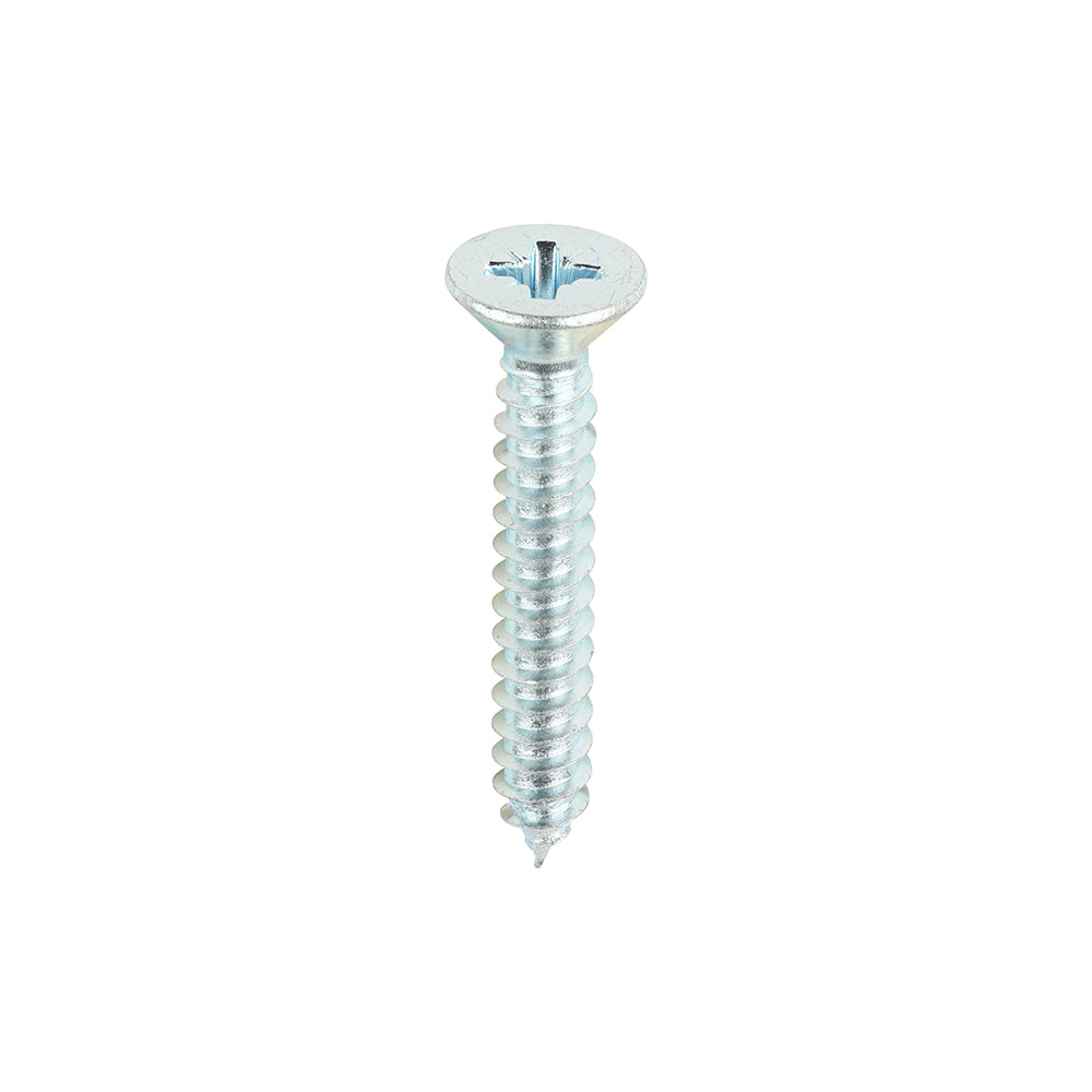 S/Tapping Screw PZ2 CSK Zinc - 10 x 1 1/4 | Box of 200