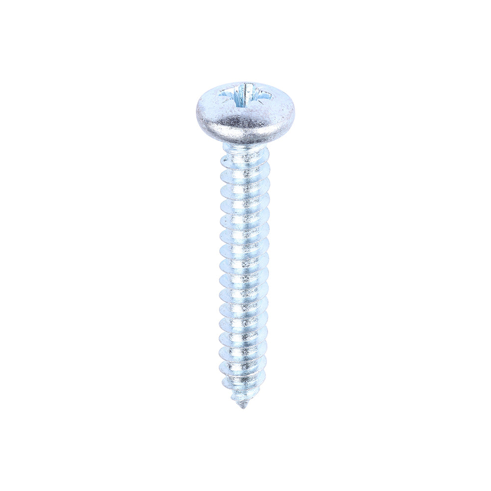 S/Tapping Screw PZ2 PAN Zinc - 10 x 1 1/4 | Box of 200