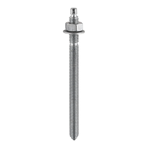 Chemical Anchor Stud HDG - M10 x 130 | Box of 10