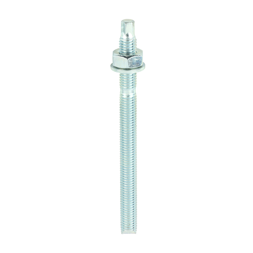 Chemical Anchor Stud Zinc - M10 x 130 | Box of 10