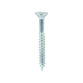 Twin Woodscrew PZ2 CSK Zinc - 10 x 1 3/4 | Box of 200
