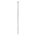 Timber Frame Screw HEX Silver - 10 x 160 | Bag of 10