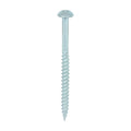 Twin Woodscrew PZ2 RND Zinc - 10 x 2 1/2 | Box of 200