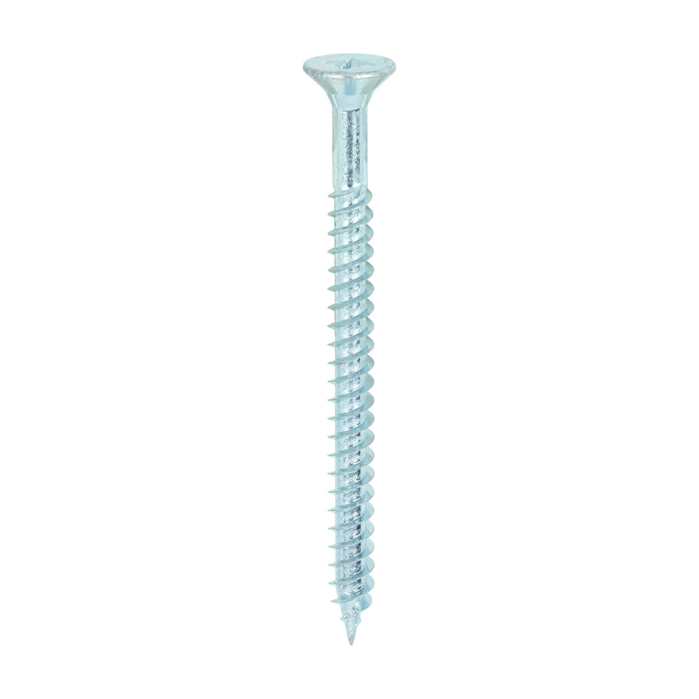 Twin Woodscrew PZ2 CSK Zinc - 10 x 2 1/2 | Box of 200