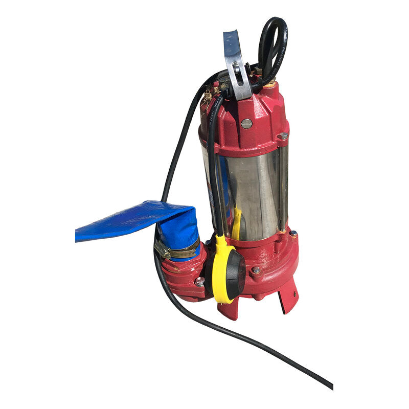 Pump Submersible HD c/w Carbon Steel Cutting Blade Tanat Supplies