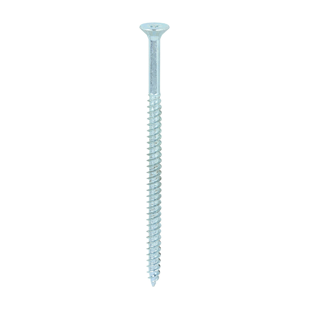 Twin Woodscrew PZ2 CSK Zinc - 10 x 3 1/2 | Box of 100