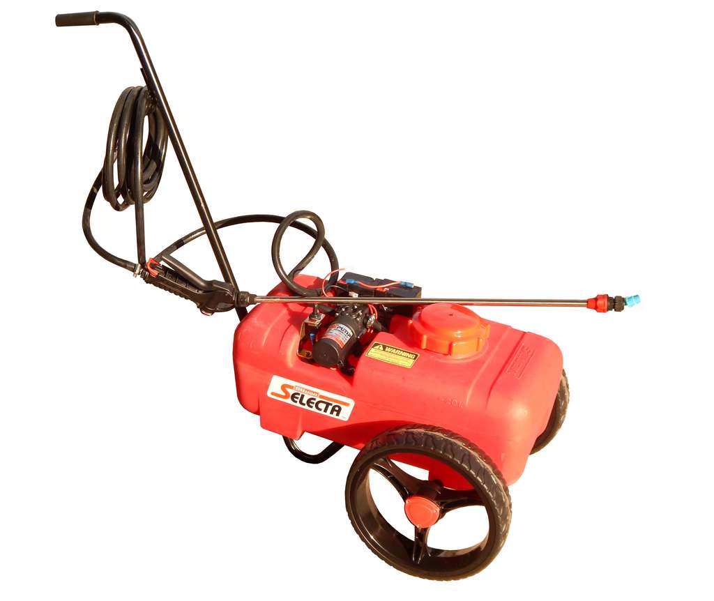 Gwaza Sprayer Trolley 12V Rechargeable Battery 20L tank